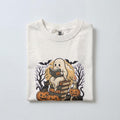 Ghost Reading Books Halloween Shirt