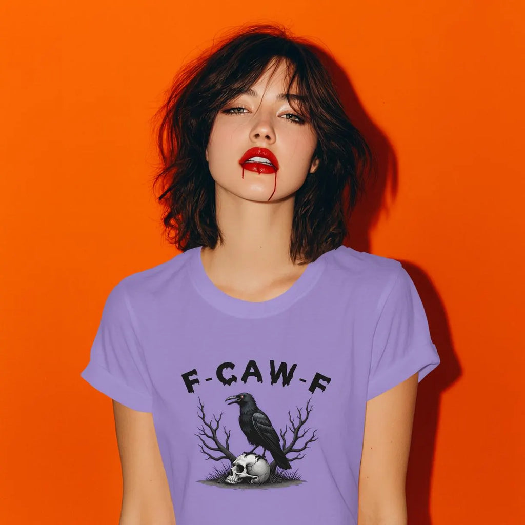 F-CAW-F Funny Crow Shirt