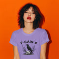 F-CAW-F Funny Crow Shirt