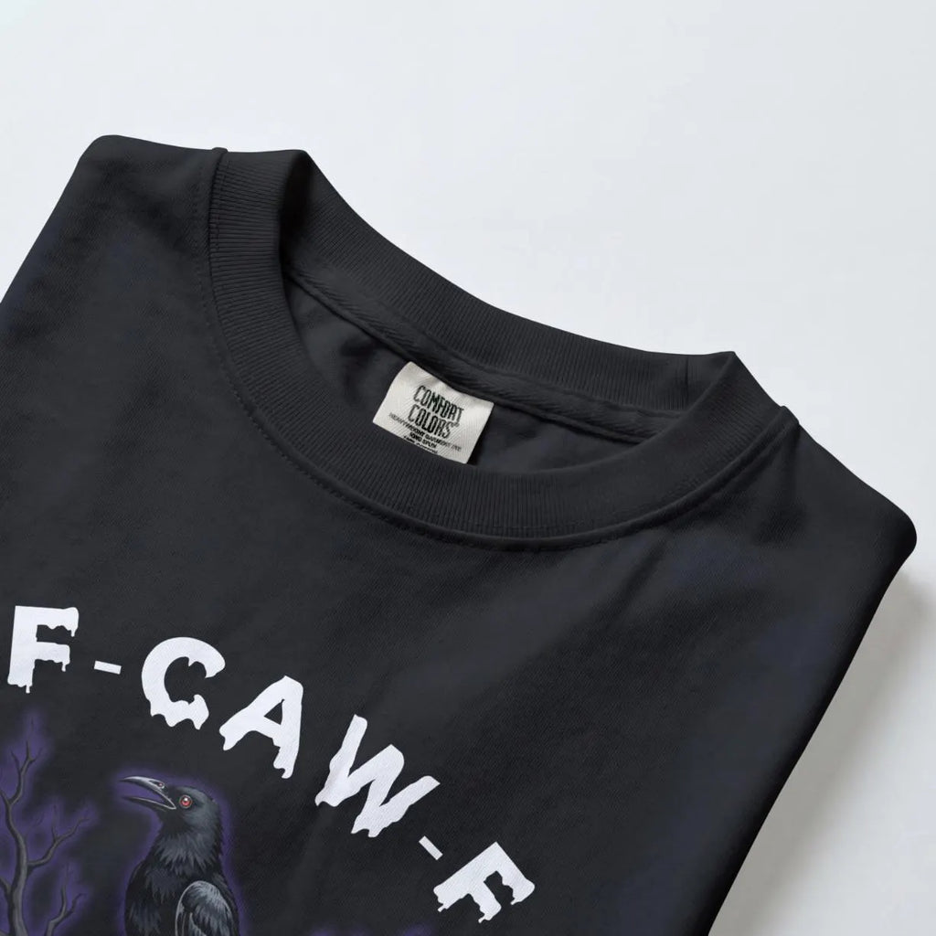 F-CAW-F Funny Crow Shirt