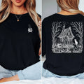 Witch Cottage Back Print Shirt