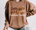 Dachshund Thanksgiving Crewneck Sweatshirt