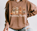 Golden Retriever Thanksgiving Sweatshirt