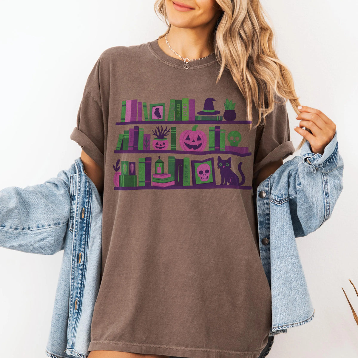 Halloween Reading Book Shirt