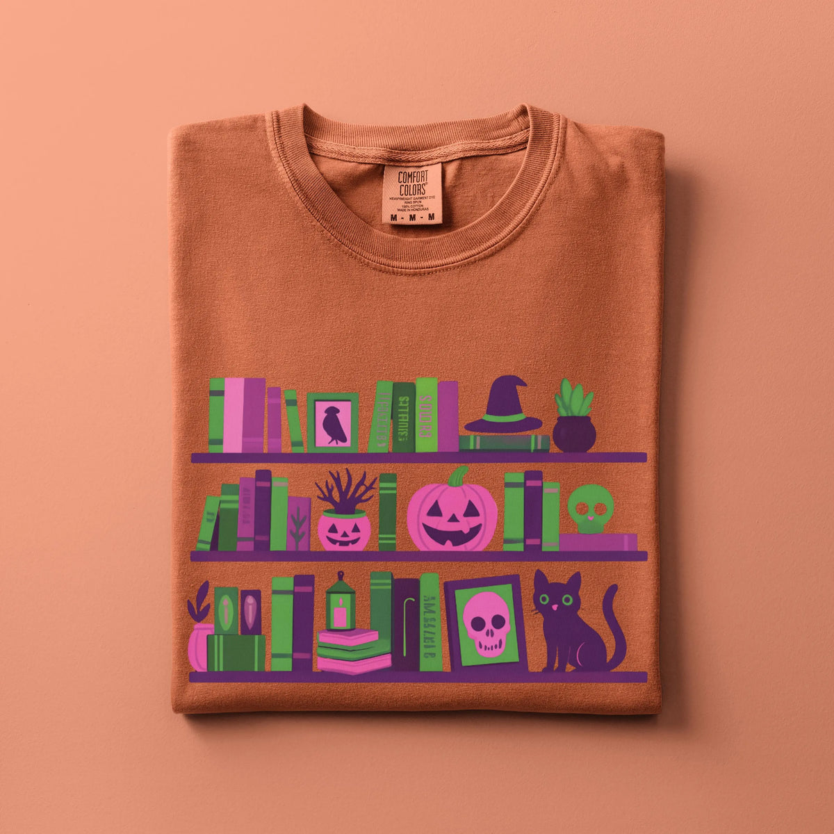 Halloween Reading Book Shirt