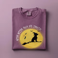 Boxer Witch Halloween Shirt