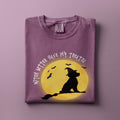 Goldendoodle Witch Halloween Shirt