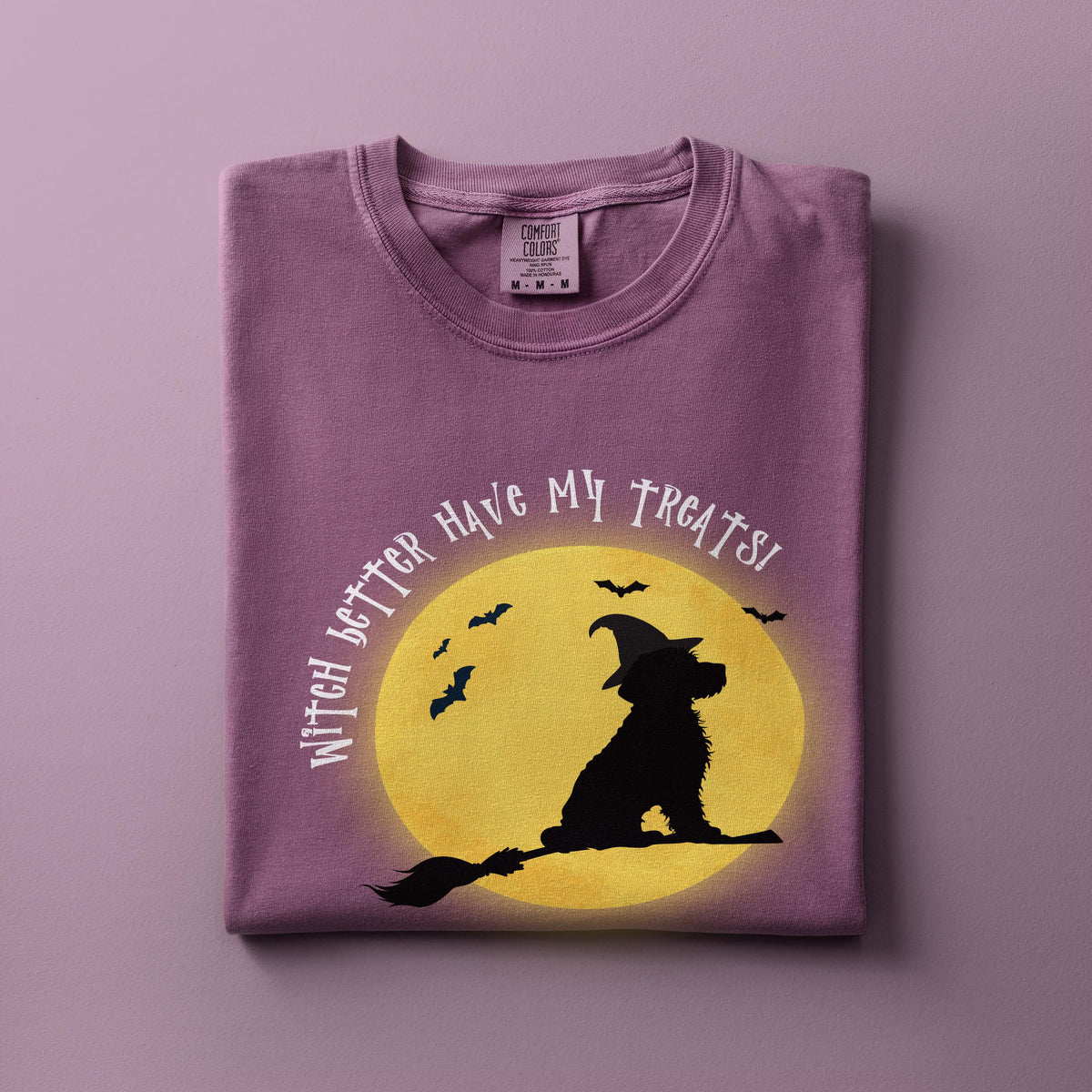 Goldendoodle Witch Halloween Shirt