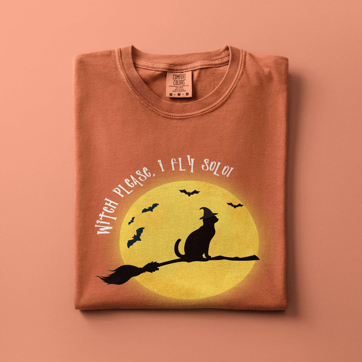 Witch Please Black Cat Shirt
