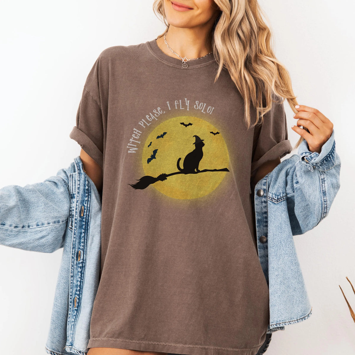Witch Please Black Cat Shirt
