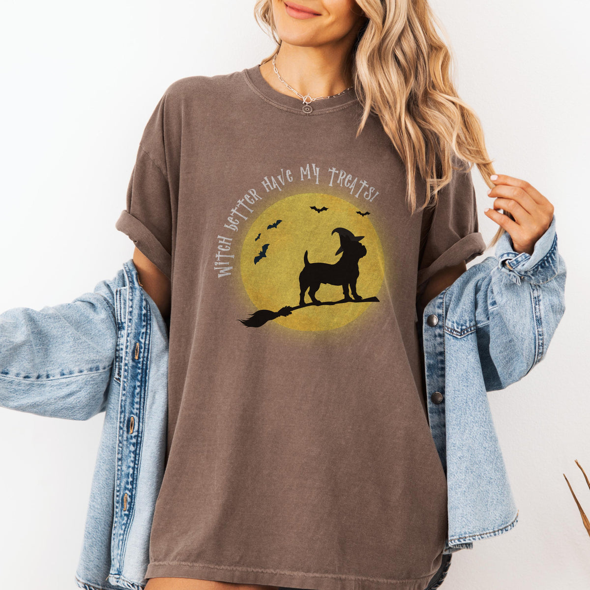 French Bulldog Witch Halloween Shirt