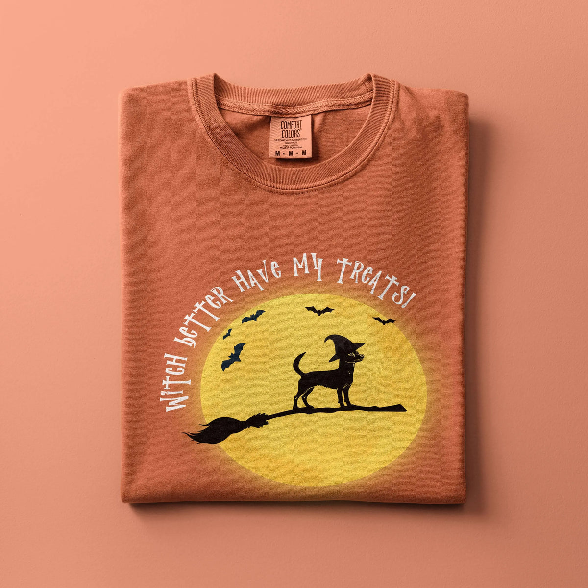 Chihuahua Witch Halloween Shirt