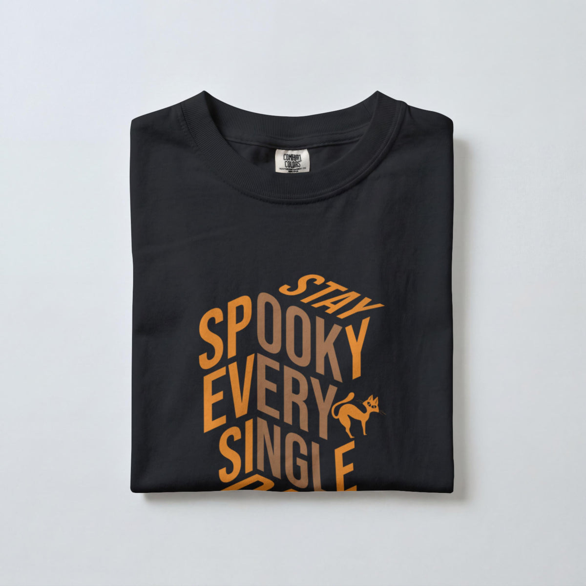 Stay Spooky Black Cat Shirt