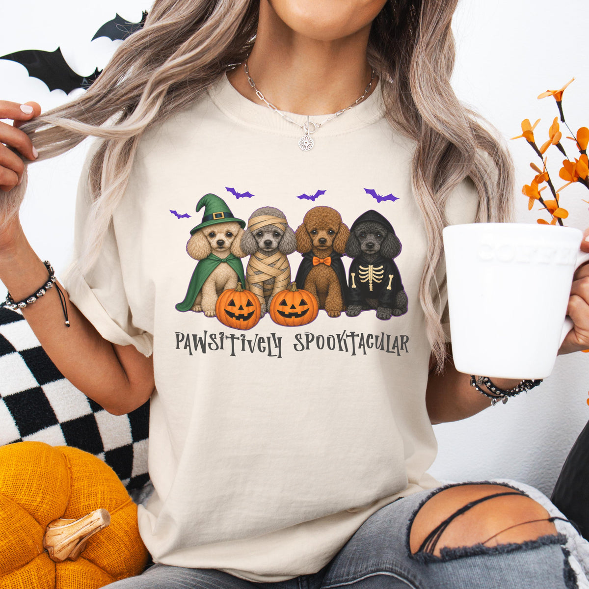 Poodle Halloween Shirt