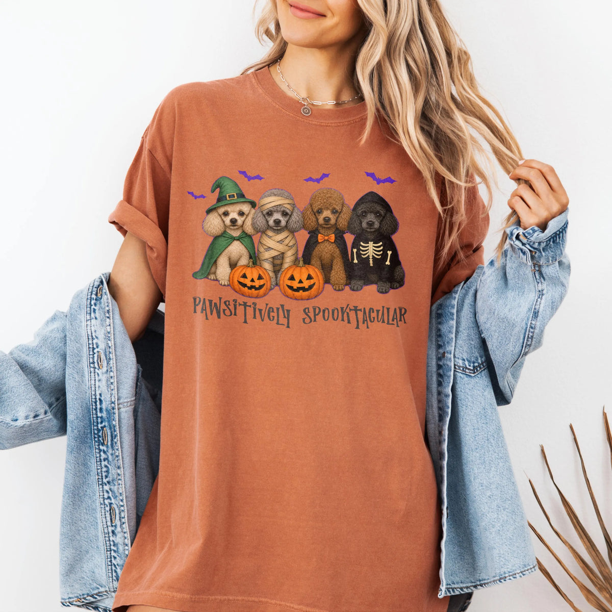 Poodle Halloween Shirt