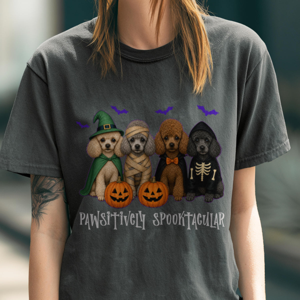 Poodle Halloween Shirt