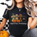 Poodle Halloween Shirt