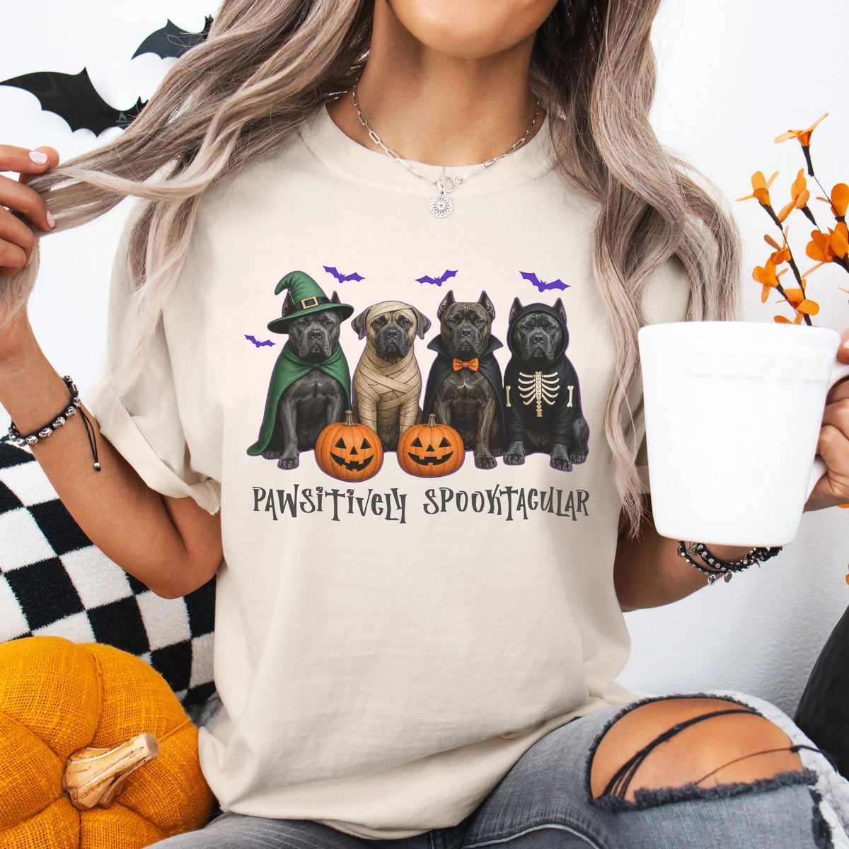 Cane Corso Halloween Shirt