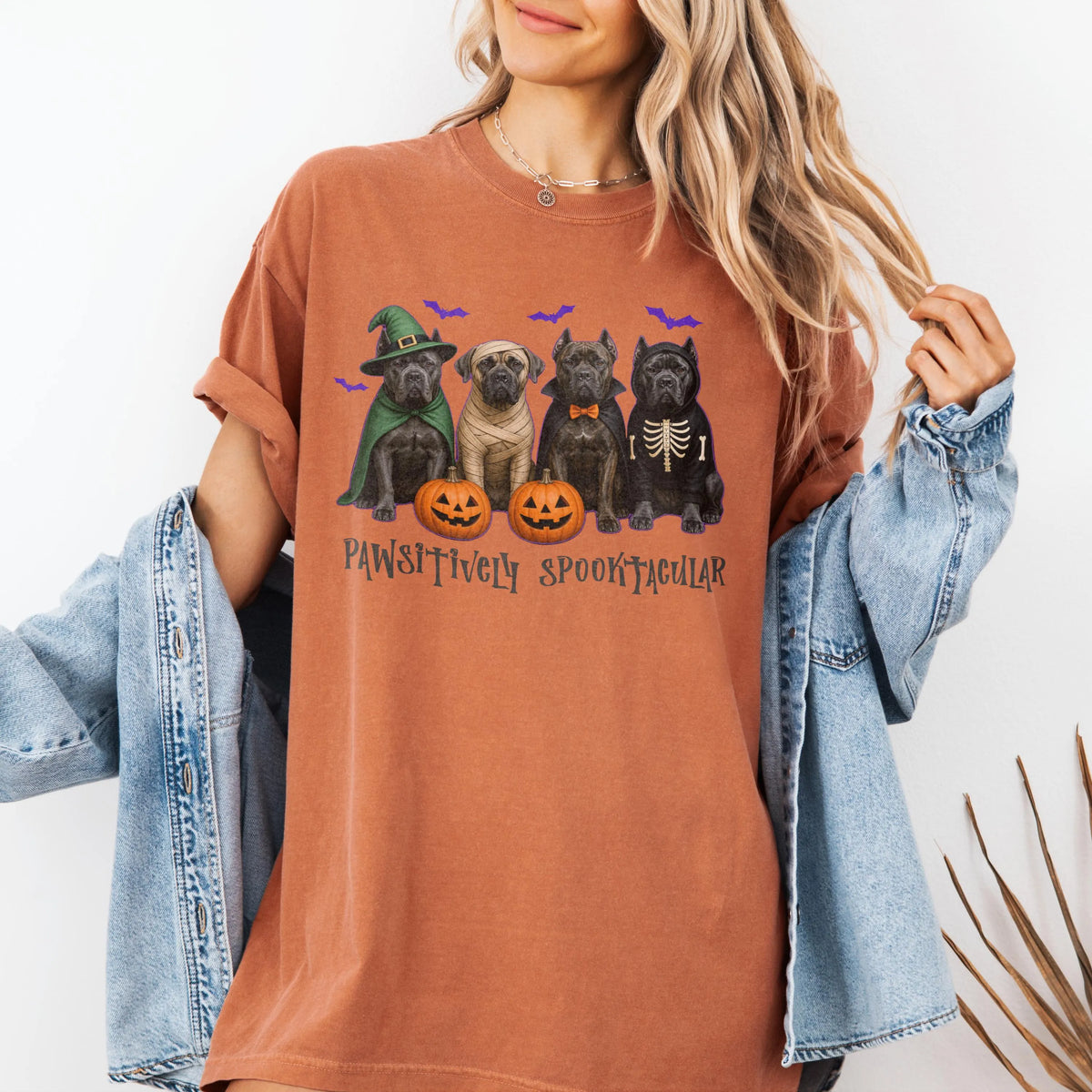 Cane Corso Halloween Shirt