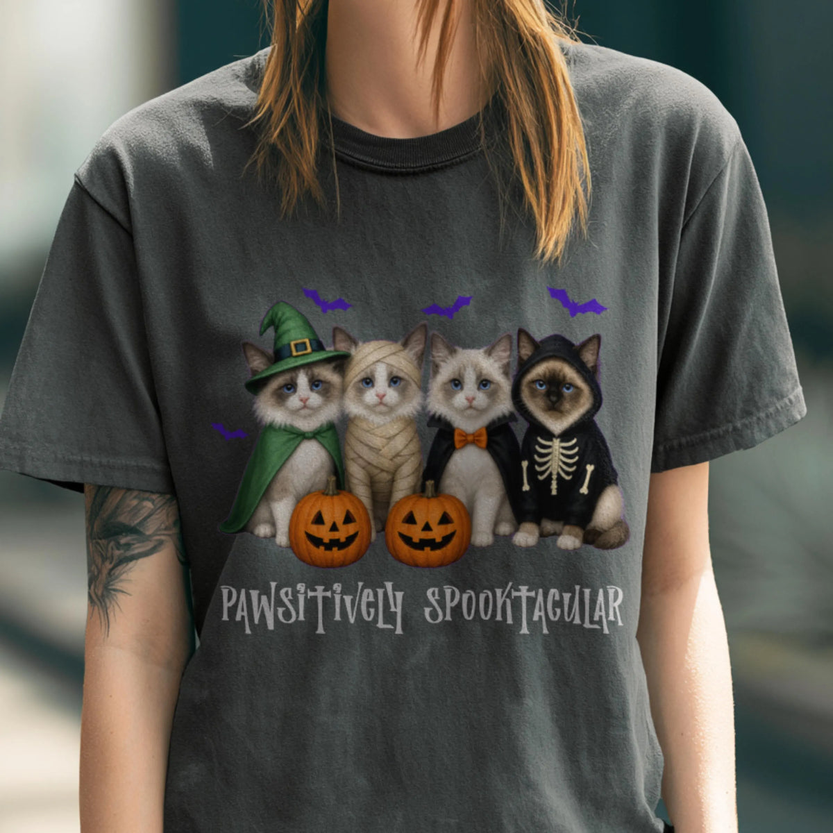 Ragdoll Cat Halloween Shirt