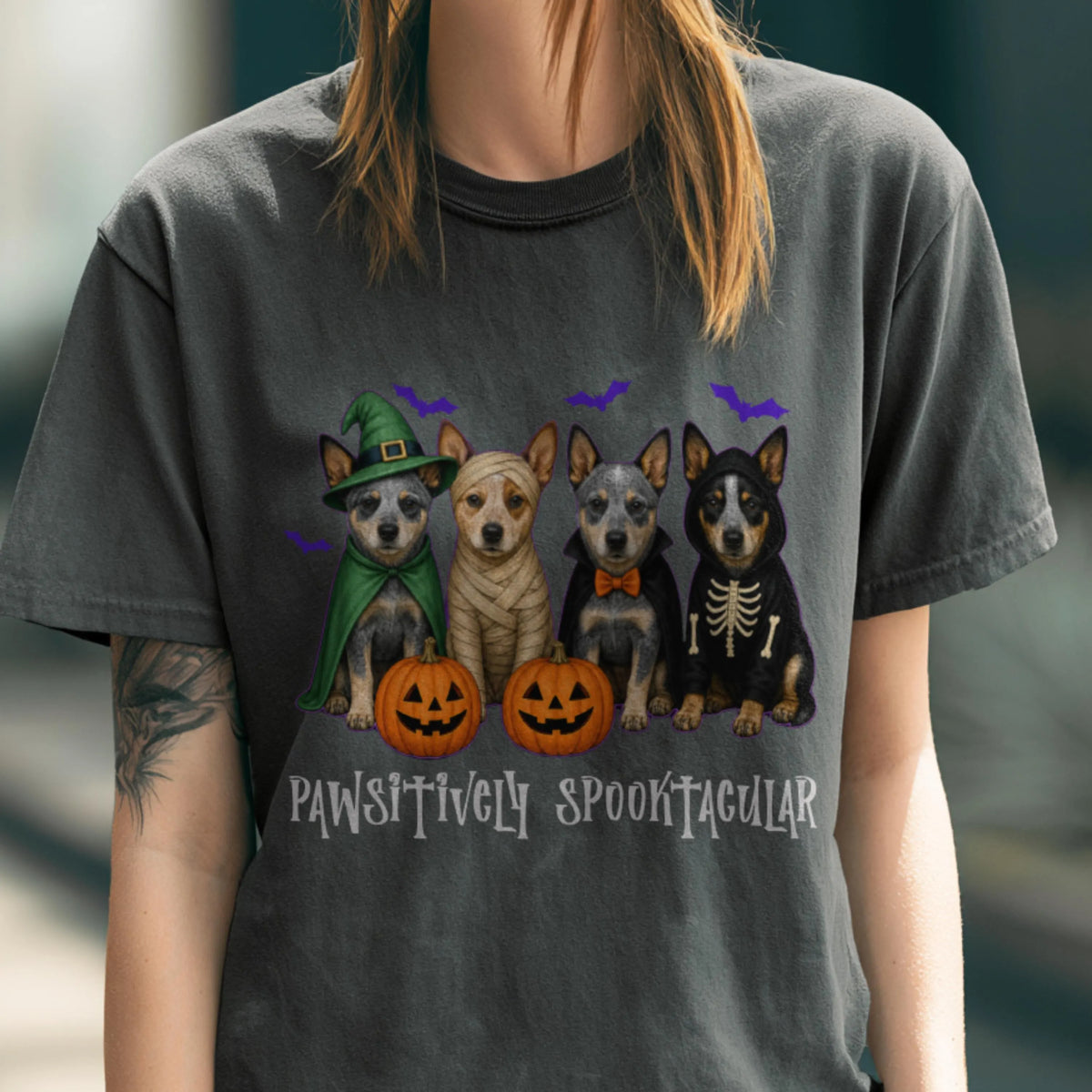 Heeler Halloween Shirt
