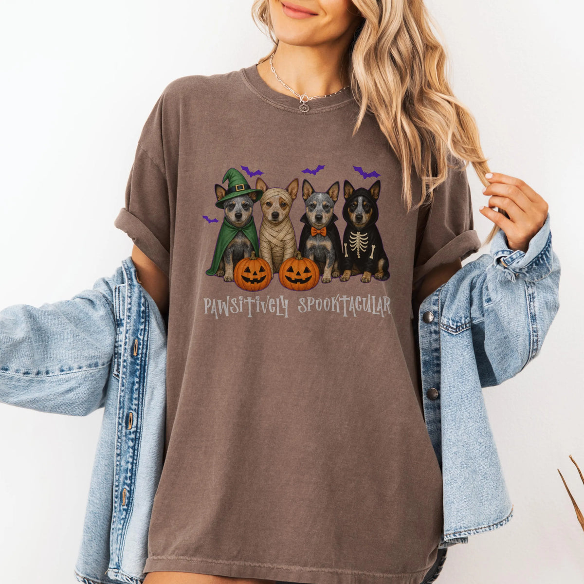 Heeler Halloween Shirt