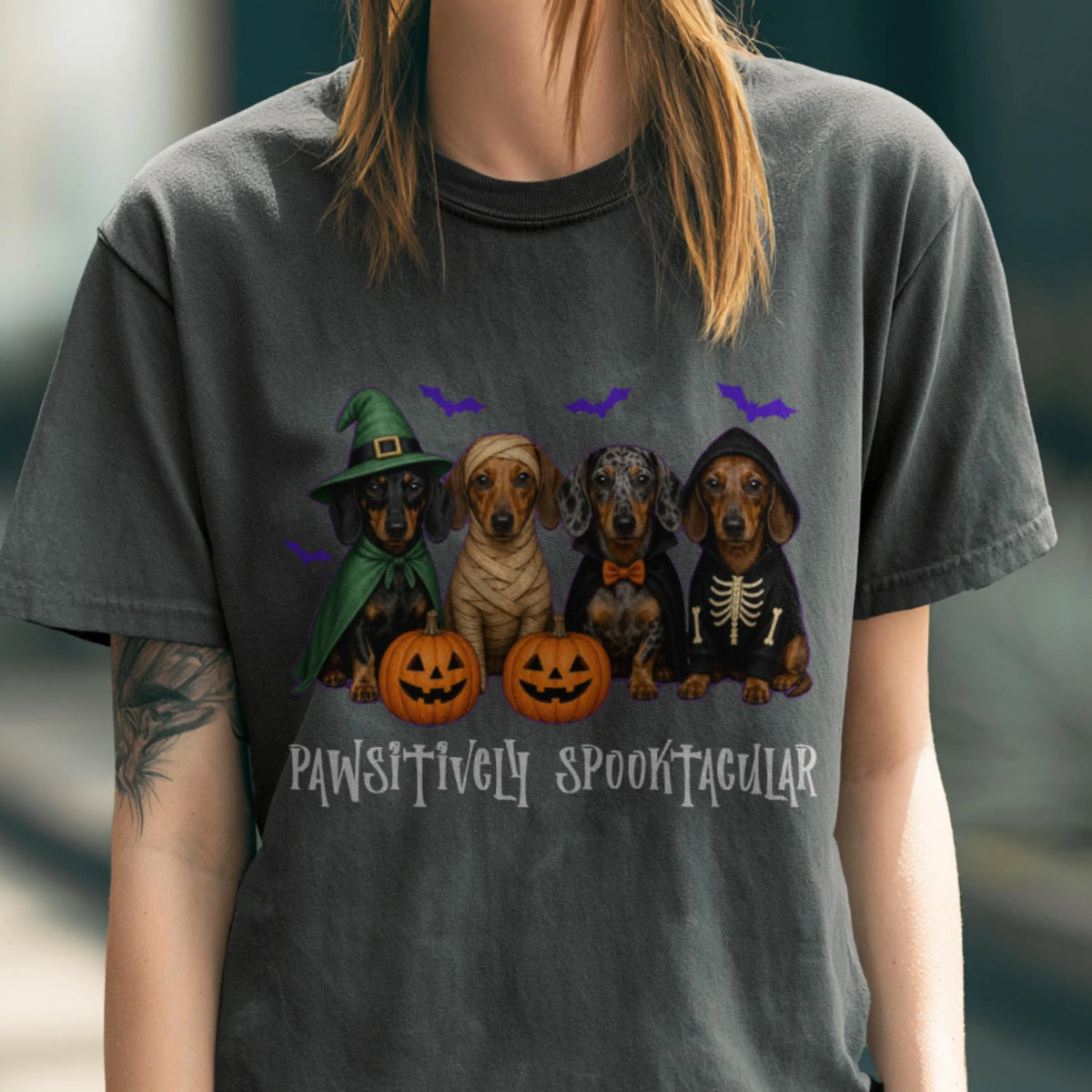 Dachshund Halloween Shirt