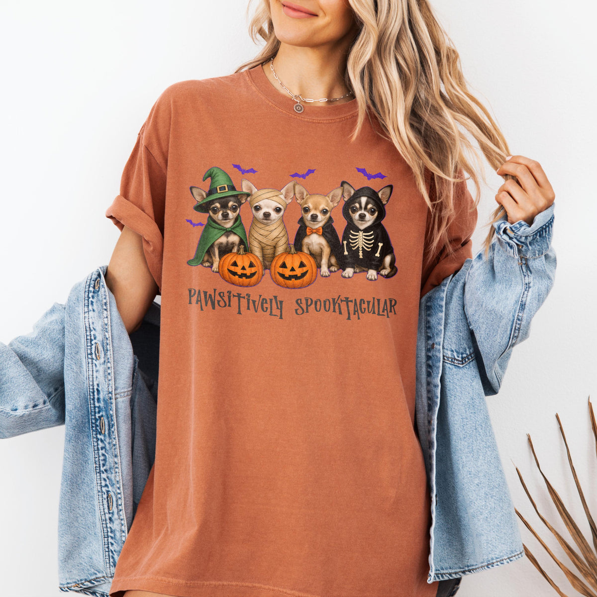 Chihuahua Halloween Shirt