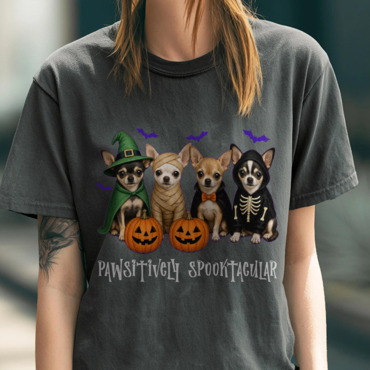 Chihuahua Halloween Shirt