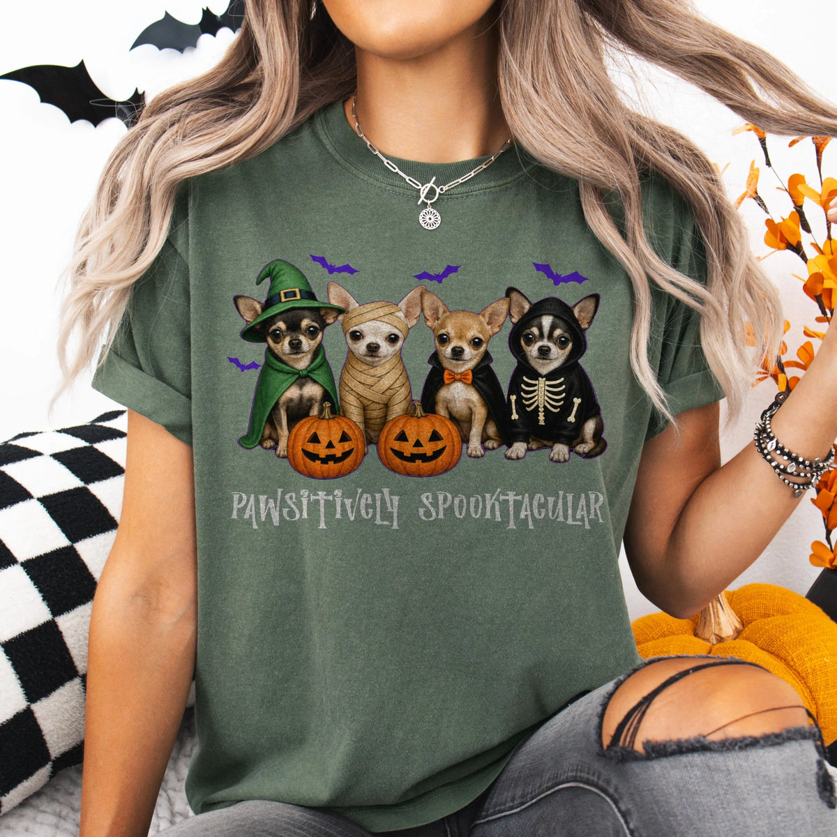 Chihuahua Halloween Shirt