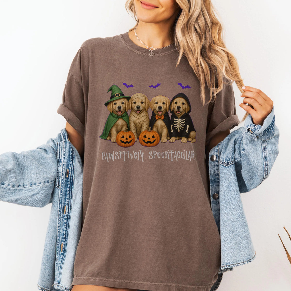 Golden Retriever Halloween Shirt