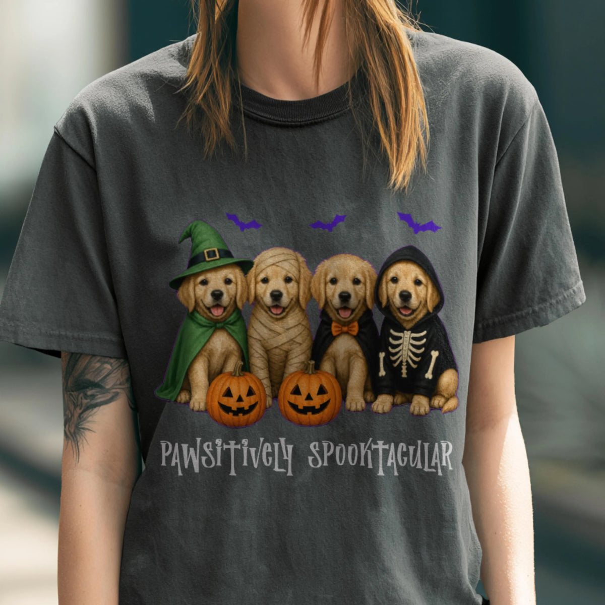 Pitbull Halloween Shirt