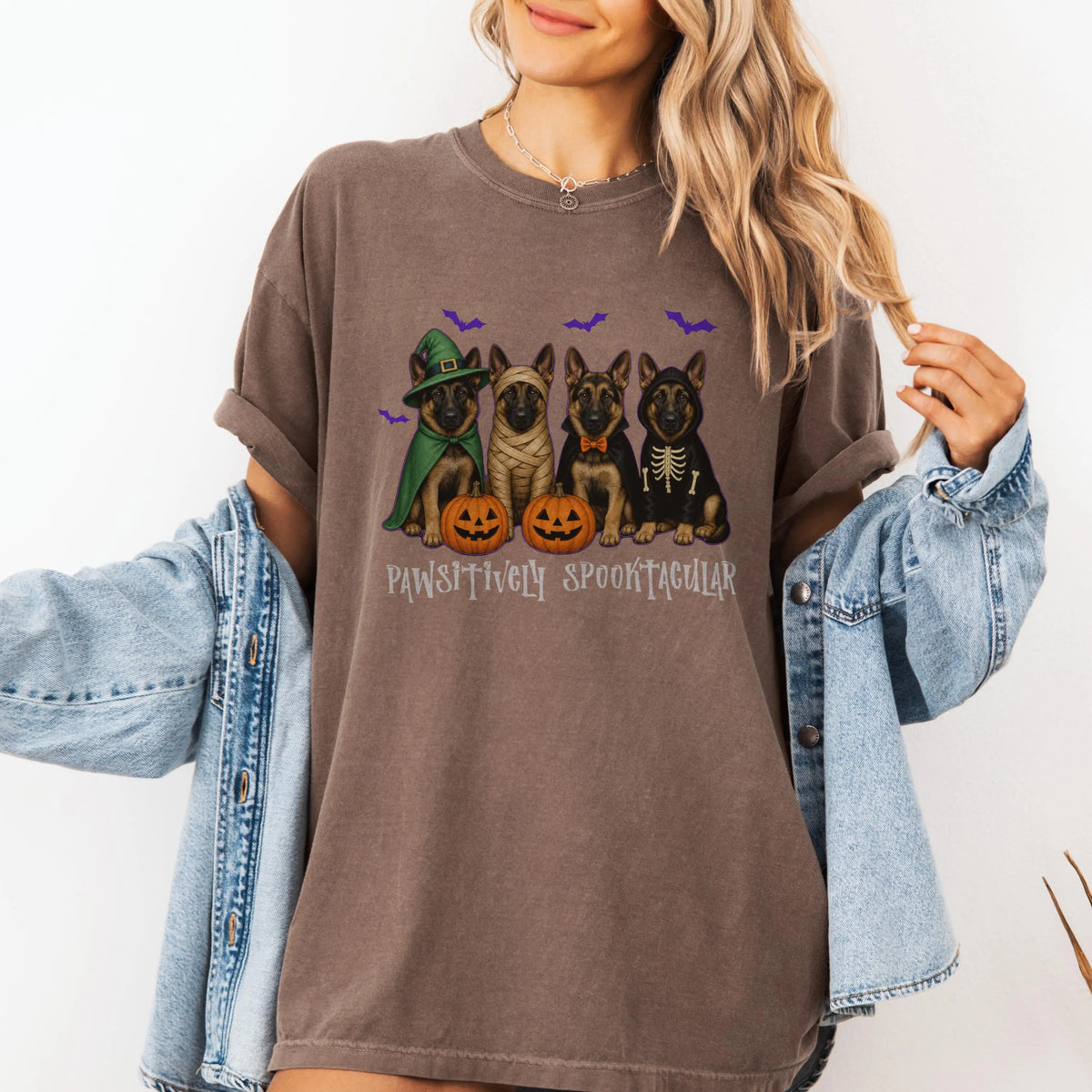 German Shepherd Halloween Shirt