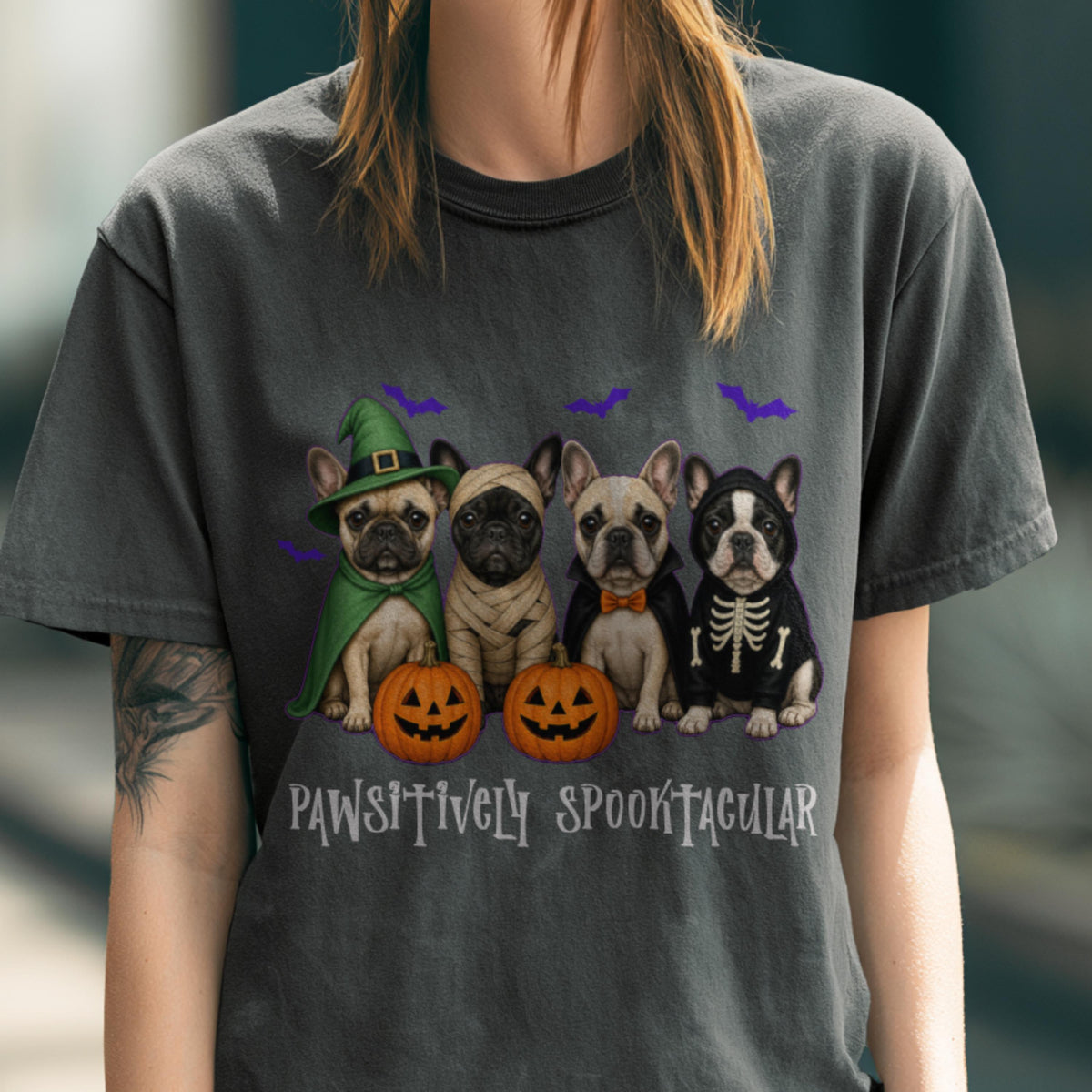 Frenchie Halloween Shirt