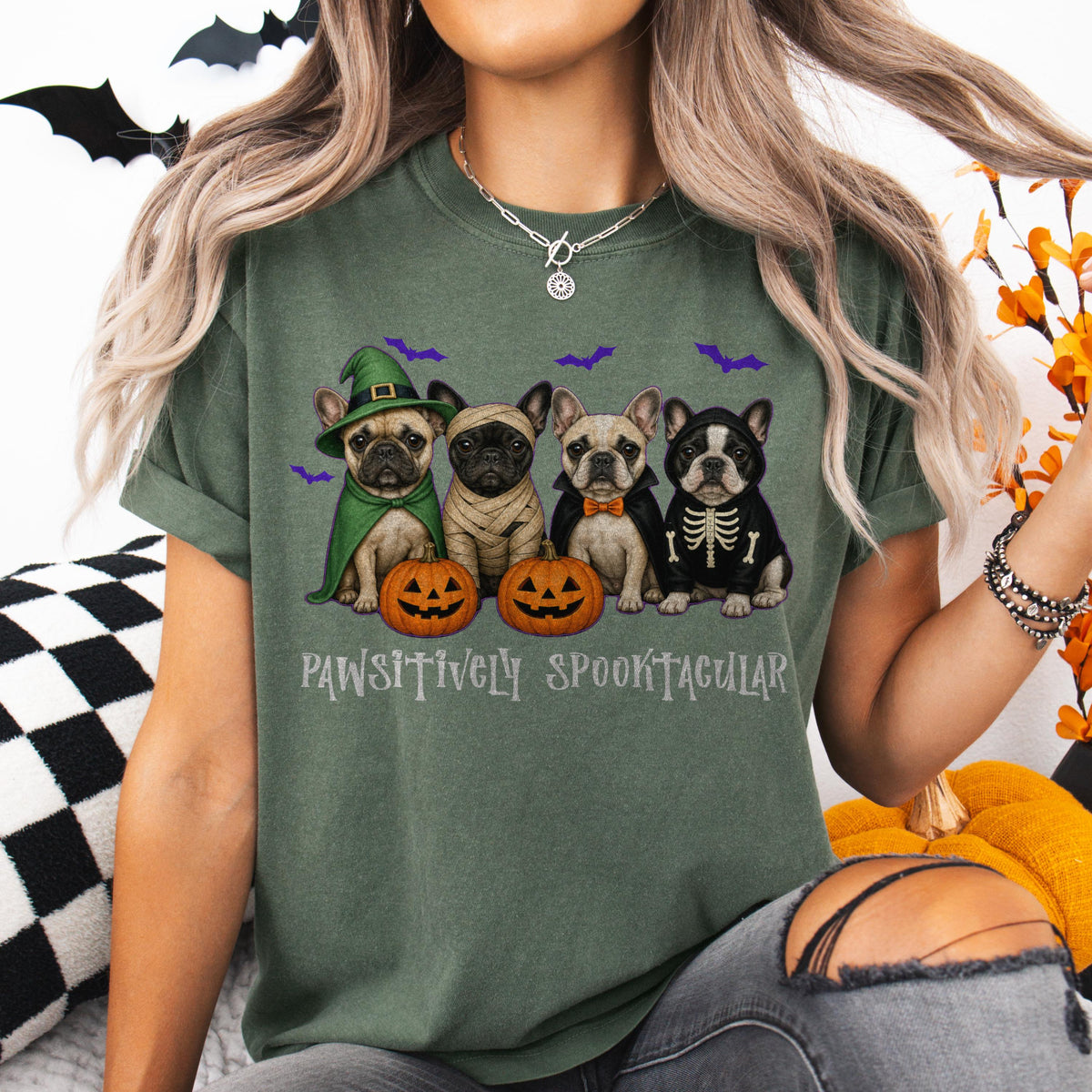 Frenchie Halloween Shirt