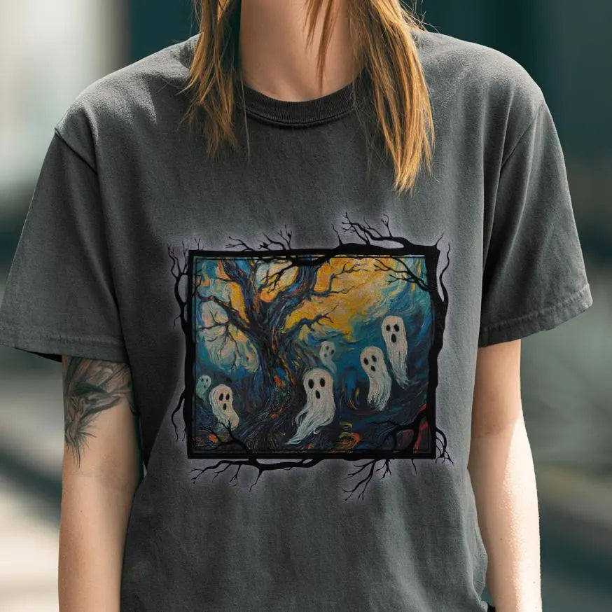 Starry Night Ghost Shirt