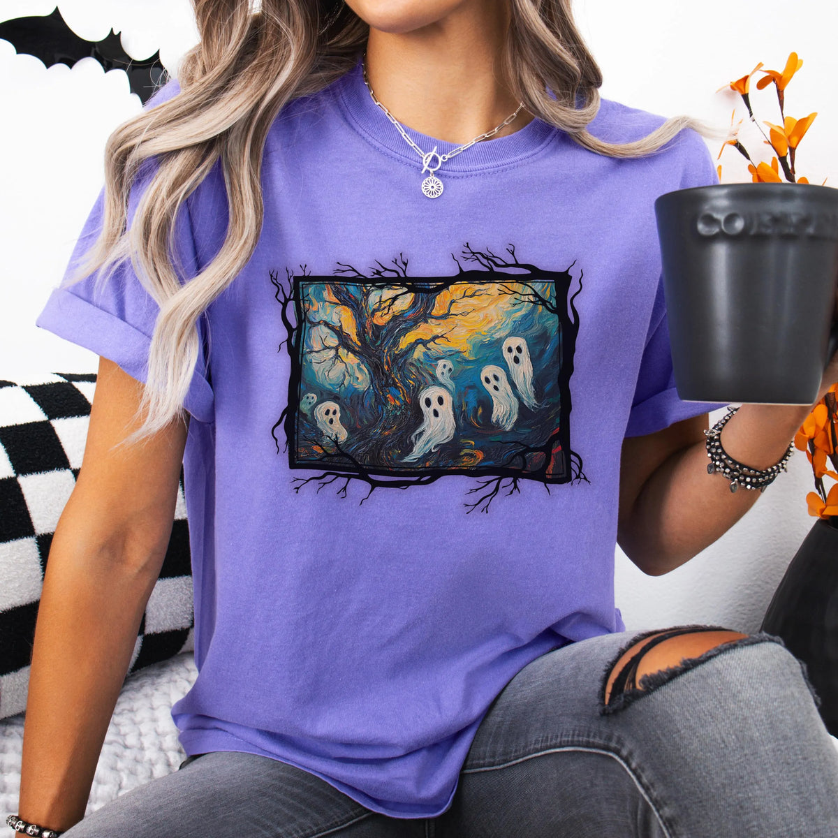 Starry Night Ghost Shirt