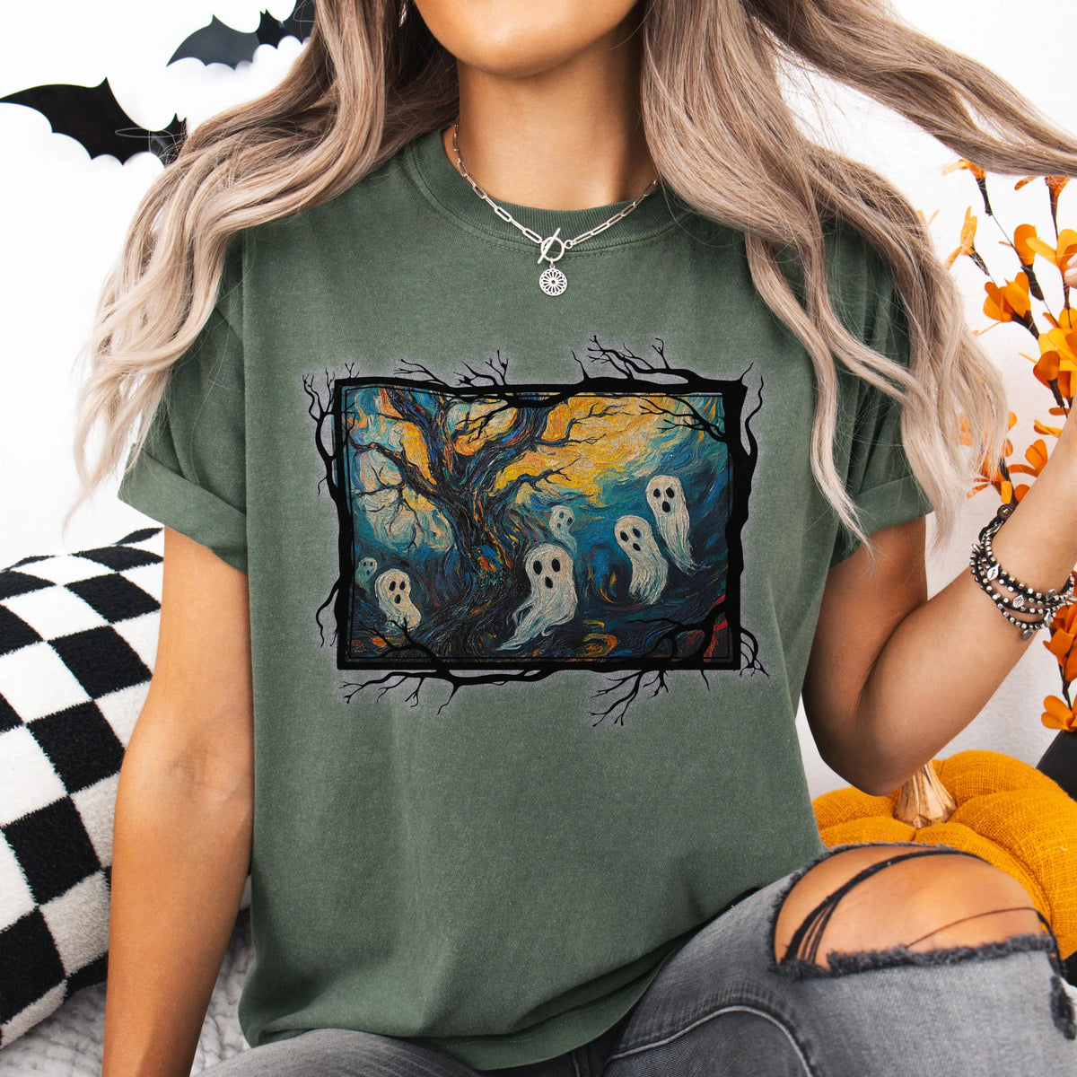 Starry Night Ghost Shirt