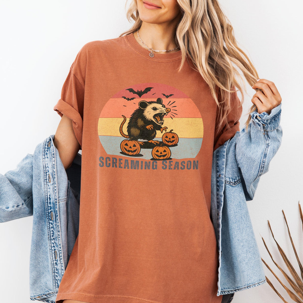 Screaming Season Possum Shirt