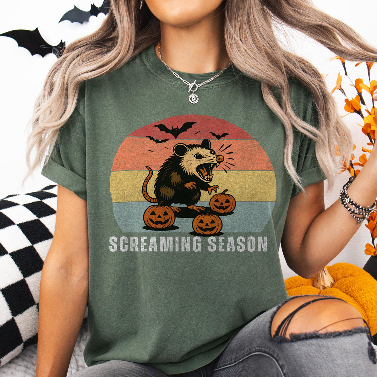 Screaming Season Possum Shirt