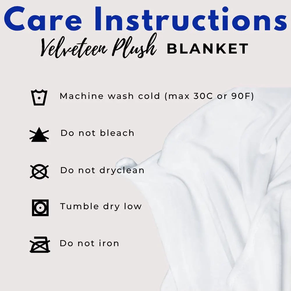 Ghost & Black Cat Halloween Blanket
