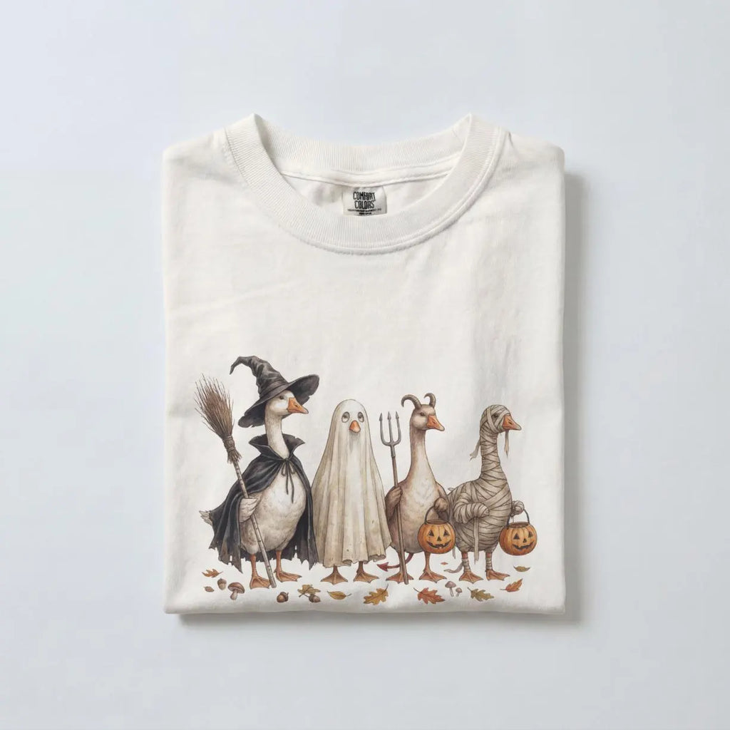 Trick or Treat Goose Shirt