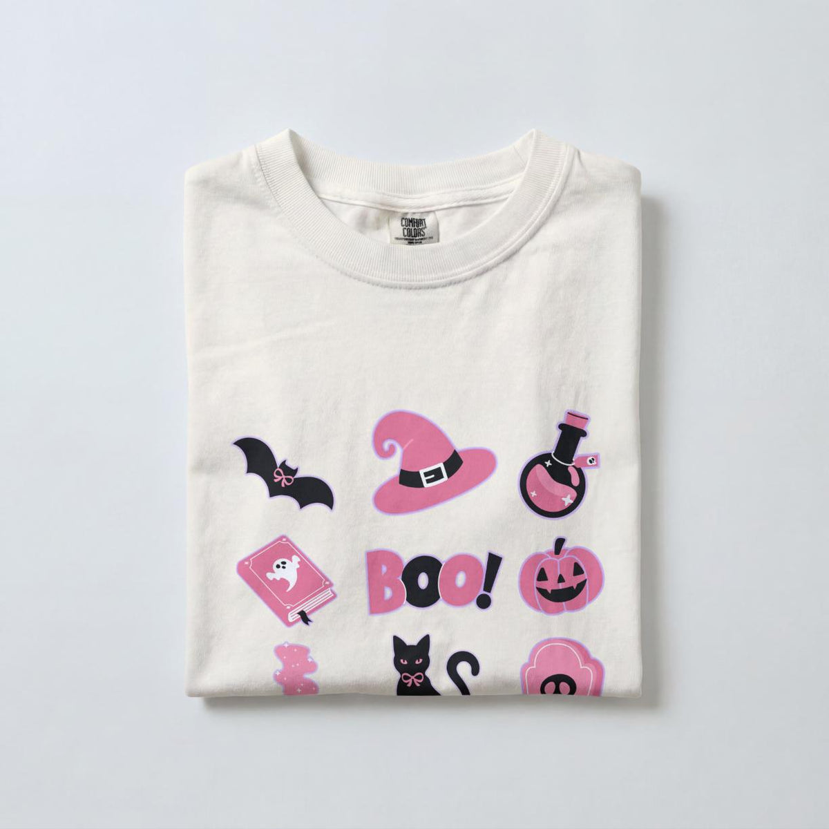 Pink Pastel Halloween Shirt