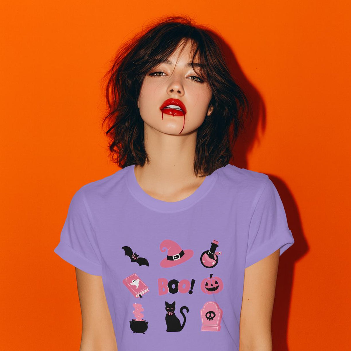 Pink Pastel Halloween Shirt