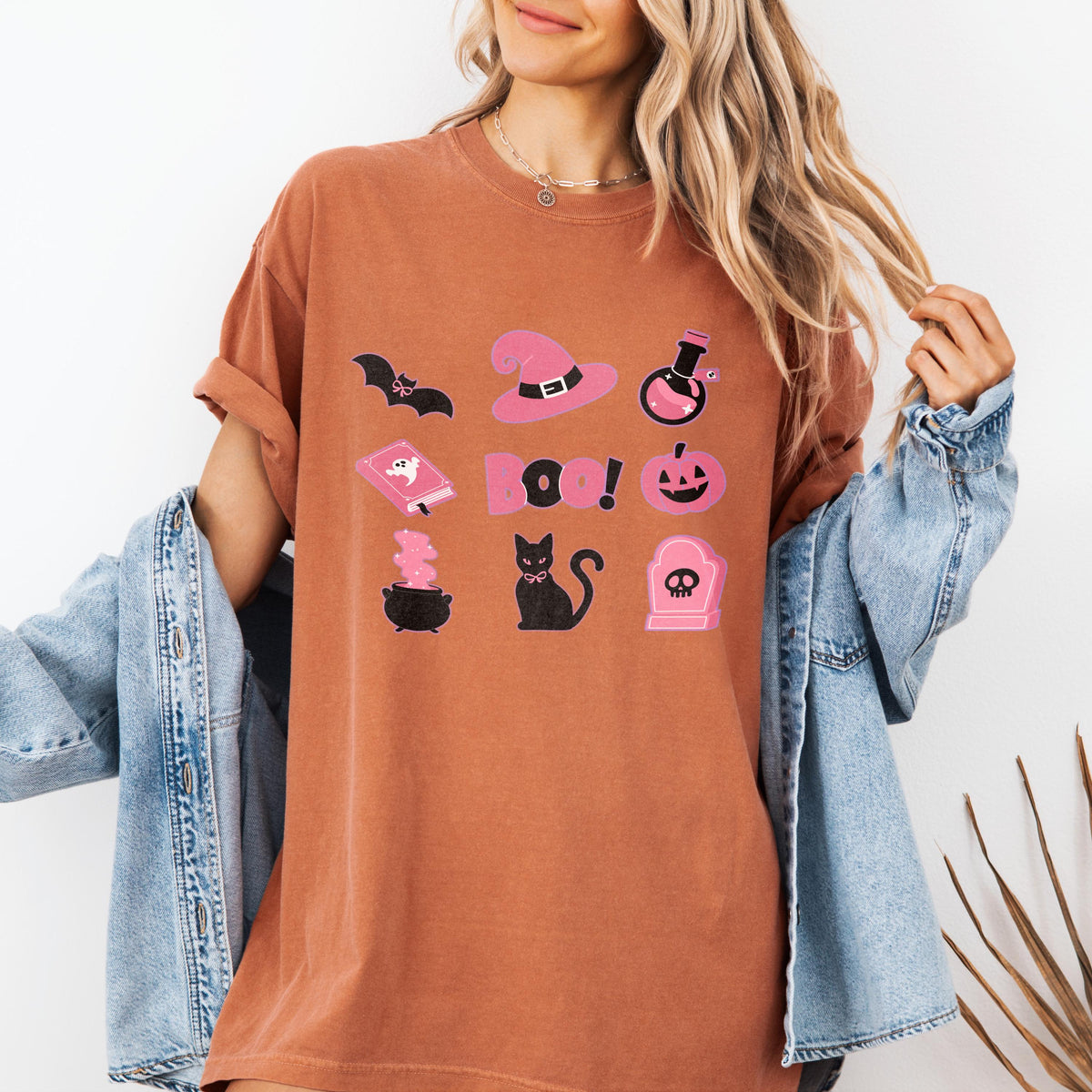 Pink Pastel Halloween Shirt