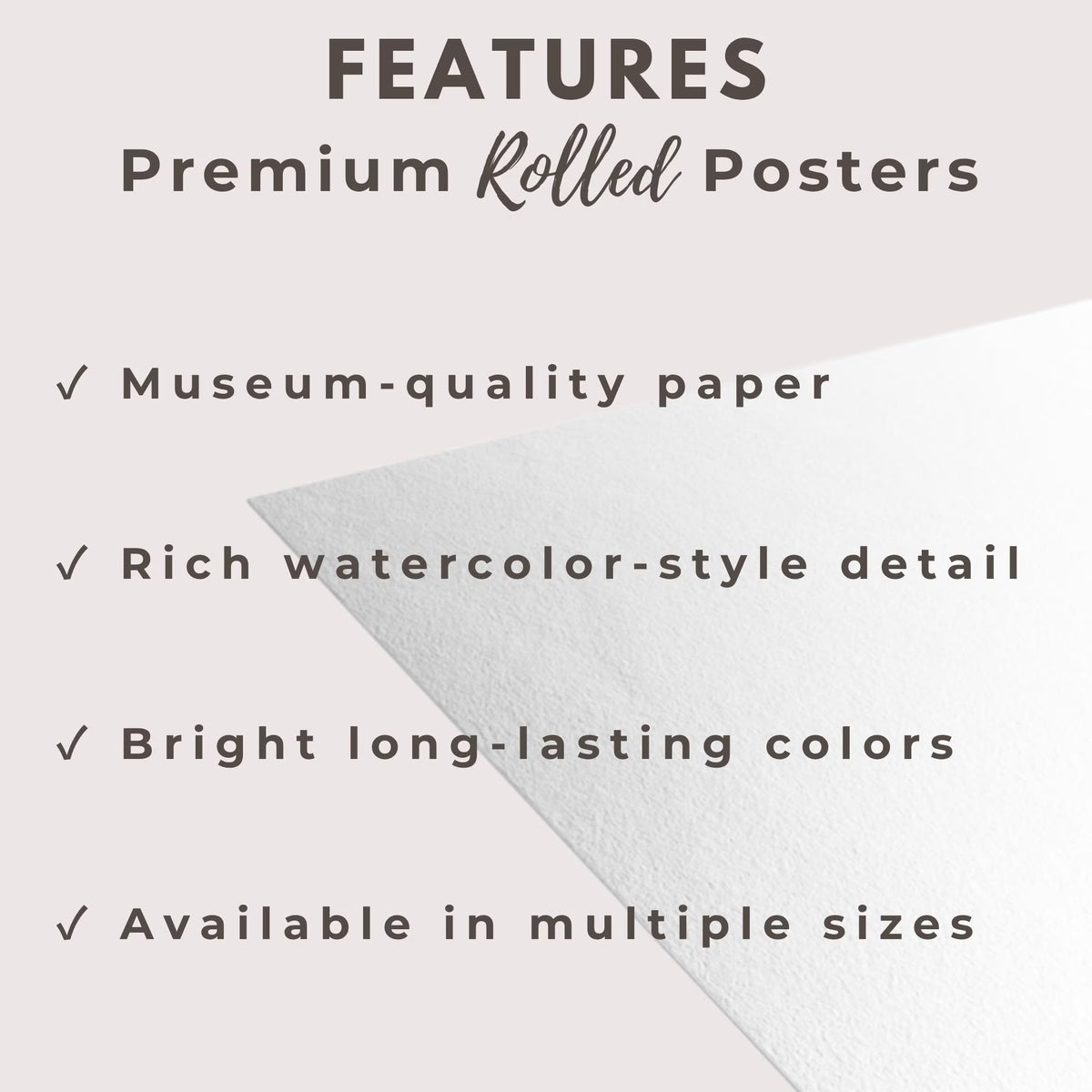 Custom Watercolor Pet Portrait Poster