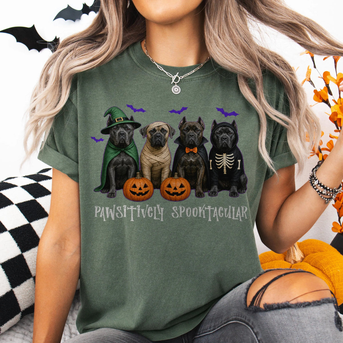 Cane Corso Halloween Shirt