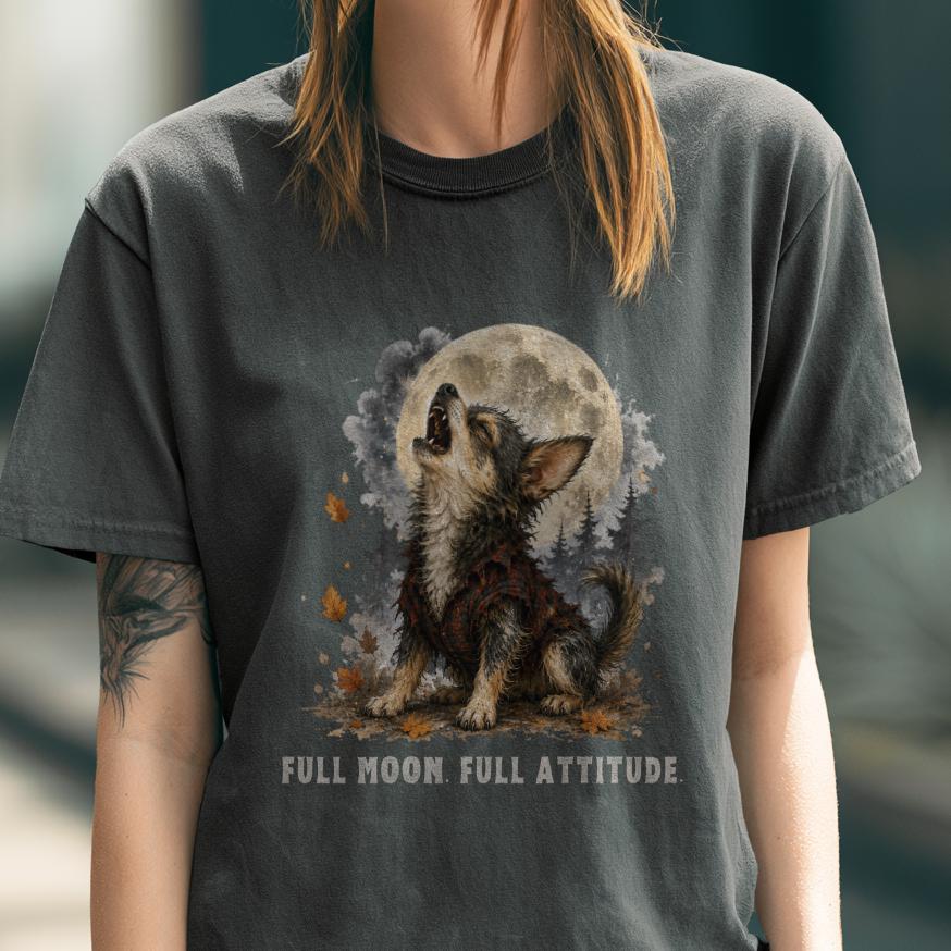 Werewolf Chihuahua Halloween Shirt
