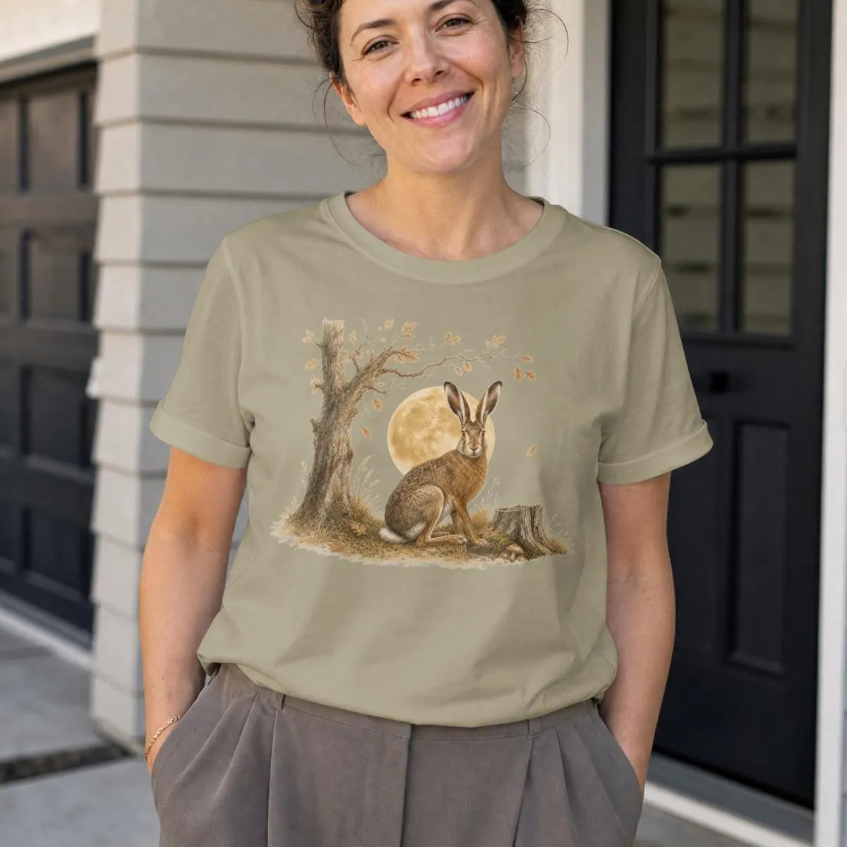 Cottagecore Rabbit T-Shirt
