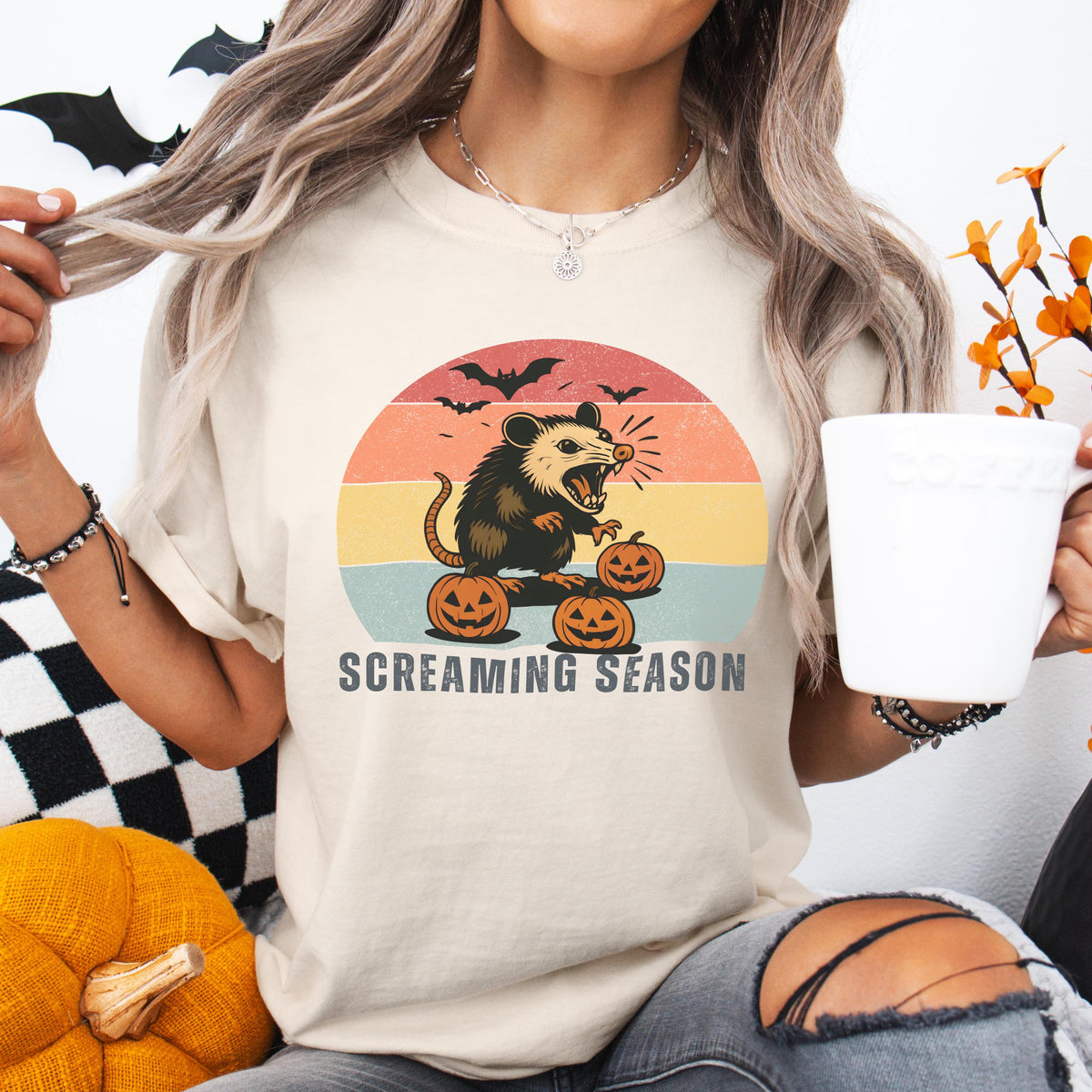 Screaming Season Possum Shirt